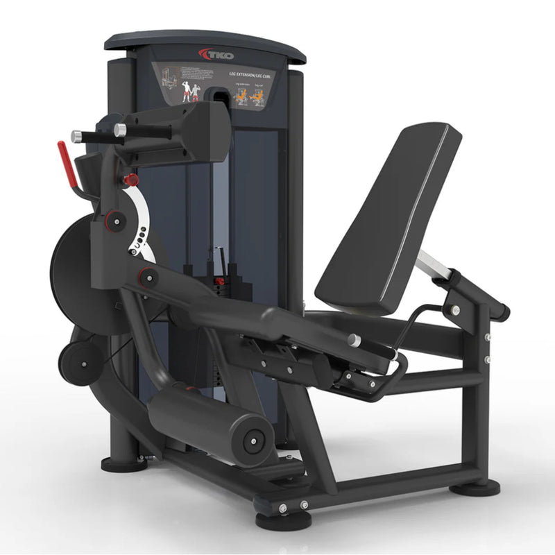 TKO Signature Dual Leg Ext/Leg Curl - 200lb weight stack - Strength Machines - TKO