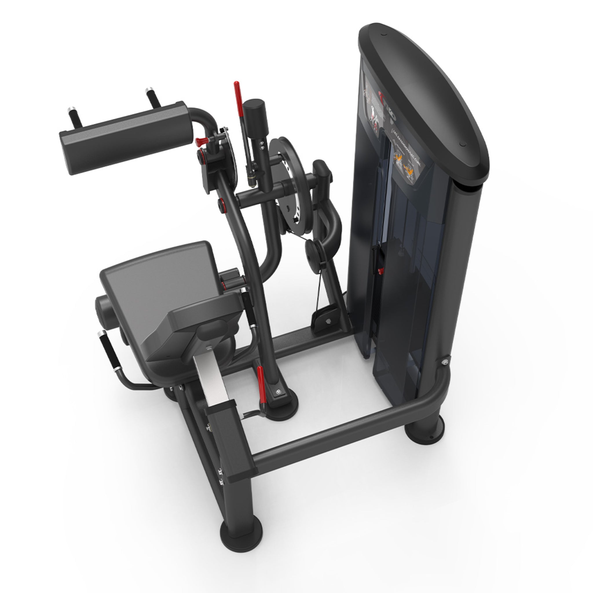 TKO Signature Dual Leg Ext/Leg Curl - 200lb weight stack - Gym Emotion