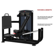 TKO Signature Leg Press/Calf Raise - Strength Machines - TKO