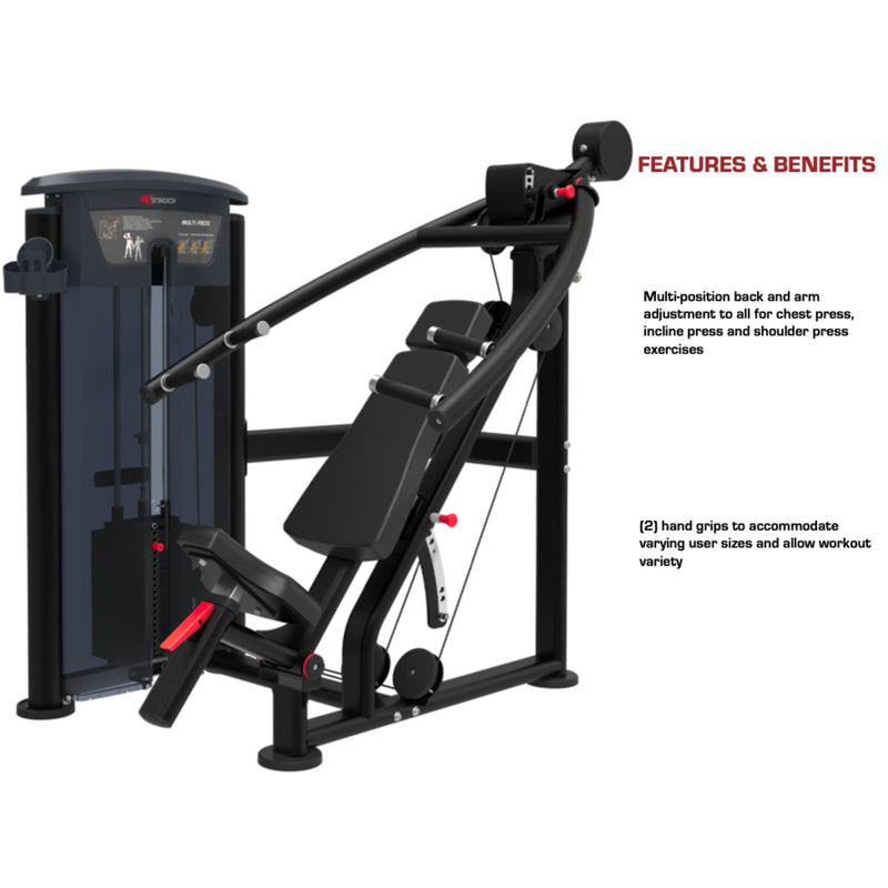 TKO Signature Multi Press - Strength Machines - TKO