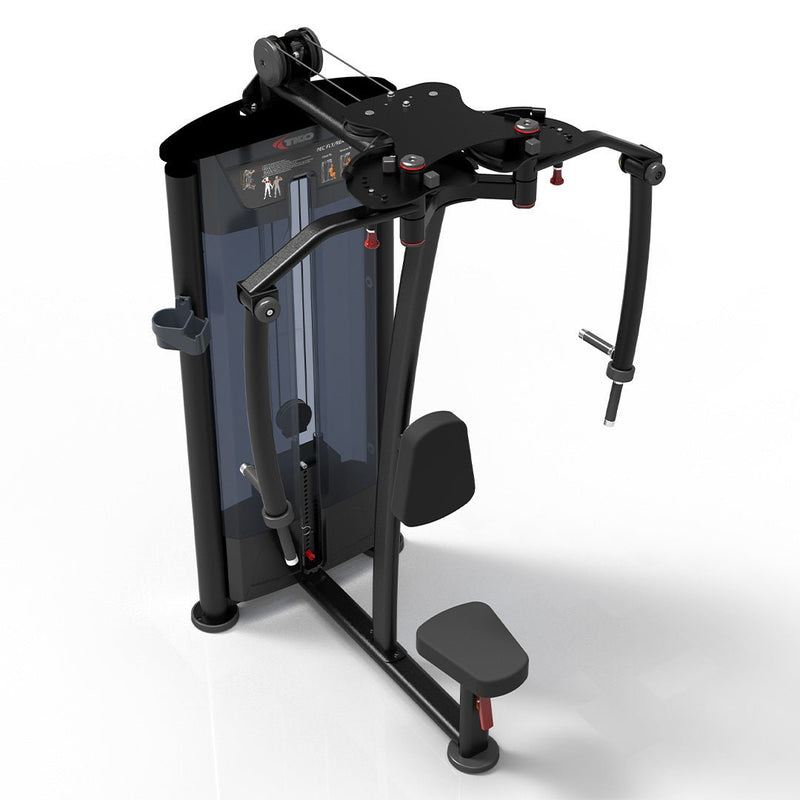 TKO Signature Pec Fly/Rear Delt - 235lb weight stack - Strength Machines - TKO