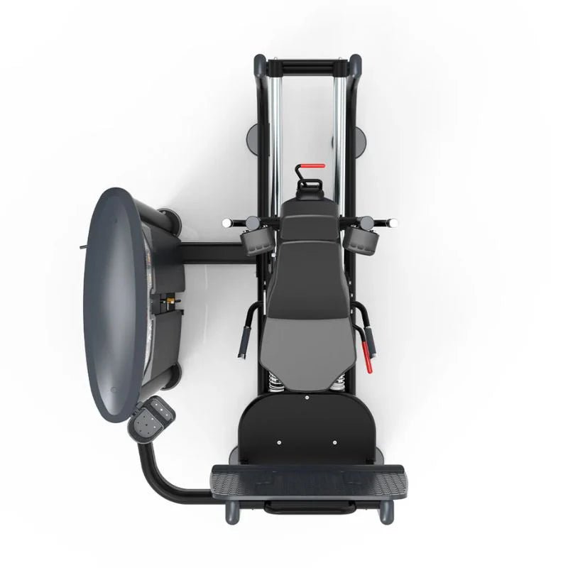 TKO Signature Seated Leg Press/Hack Squat-Strength Machines-TKO