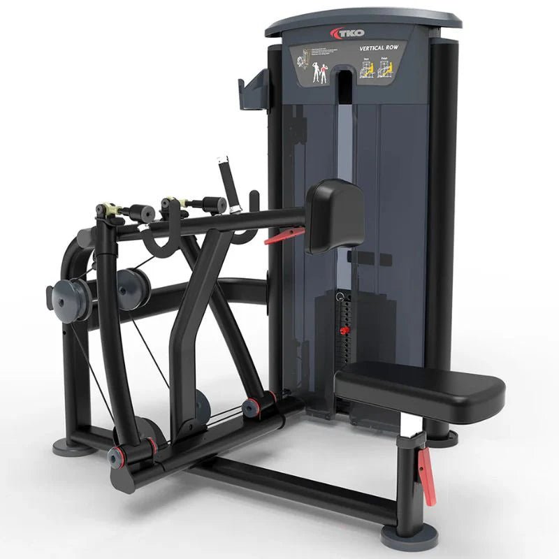 TKO Signature Seated Mid Row-Strength Machines-TKO