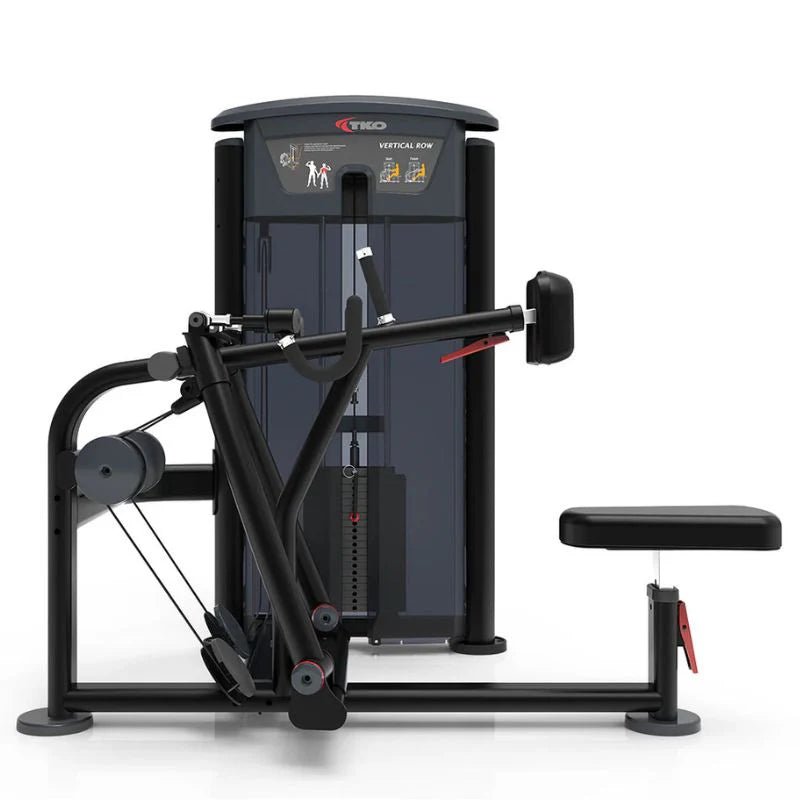 TKO Signature Seated Mid Row-Strength Machines-TKO