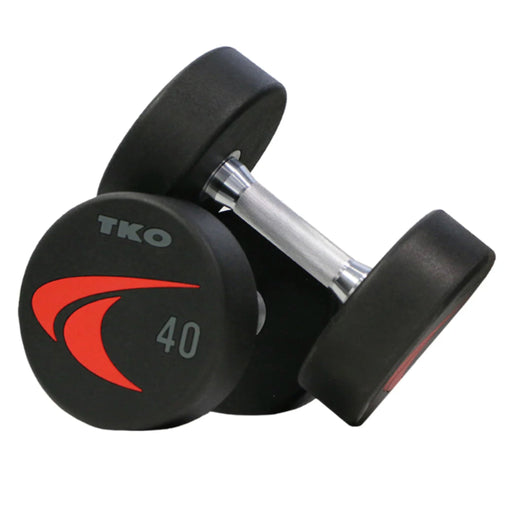 TKO Signature Urethane Dumbbell Sets (830US) - Free Weights - TKO