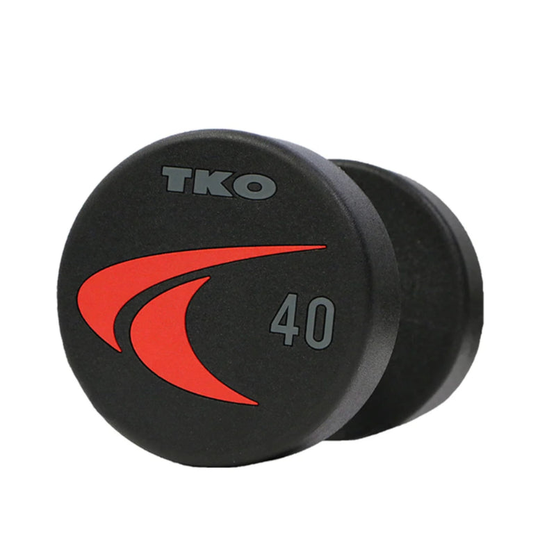 TKO Signature Urethane Dumbbell Sets (830US) - Free Weights - TKO