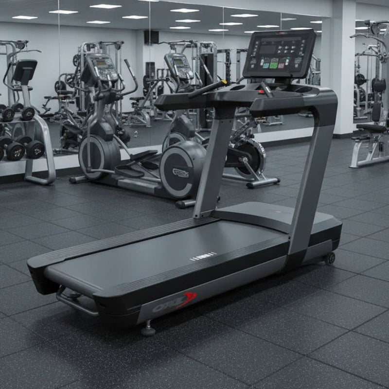 TKO Treadmill with Screen (7T-LED)-Treadmills-TKO