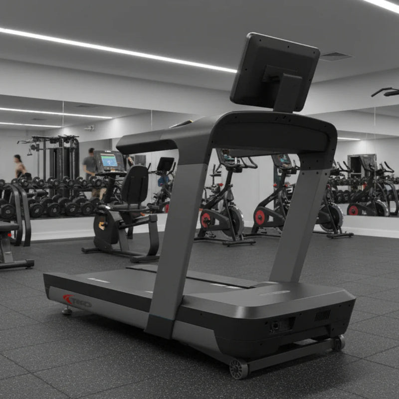 TKO Treadmill with Screen (7T-LED)-Treadmills-TKO