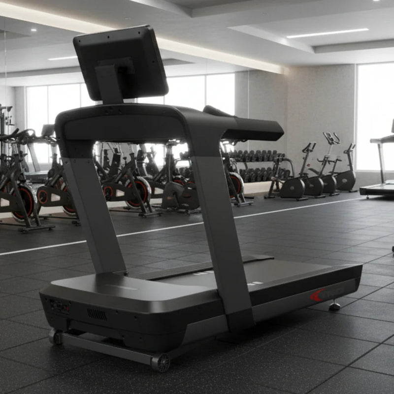 TKO Treadmill with Screen (7T-LED)-Treadmills-TKO
