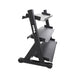 TKO Urethane Hex Tri - grip Handle Dumbbells w/ 3 - Tier Tray Rack (5 - 50 lbs) - Free Weights - TKO