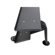 TKO Urethane Hex Tri - grip Handle Dumbbells w/ Horizontal DB Rack (5 - 50 lbs) - Free Weights - TKO