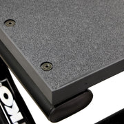 TKO Urethane Hex Tri - grip Handle Dumbbells w/ Horizontal DB Rack (5 - 50 lbs) - Free Weights - TKO