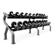 Troy 10 Pair Dumbbell Saddle Rack - Accessories - Troy VTX
