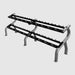 Troy 10 Pair Dumbbell Saddle Rack - Accessories - Troy VTX
