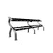 Troy 10 Pair Dumbbell Saddle Rack - Accessories - Troy VTX