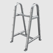 TROY 12 - Sided Rubber Barbell Set with Rack (20 - 110 lbs.) - Free Weights - Troy VTX