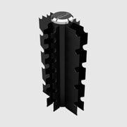 Troy 12 Sided Rubber Dumbbell Set with Vertical Storage Rack (3 - 50lbs.) - Free Weights - Troy VTX