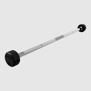 Troy 12 - Sided Rubber Straight Barbells (TSB - R) - Free Weights - Troy VTX