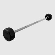 Troy 12 - Sided Rubber Straight Barbells (TSB - R) - Free Weights - Troy VTX