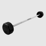 Troy 12 - Sided Rubber Straight Barbells (TSB - R) - Free Weights - Troy VTX