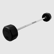 Troy 12 - Sided Rubber Straight Barbells (TSB - R) - Free Weights - Troy VTX