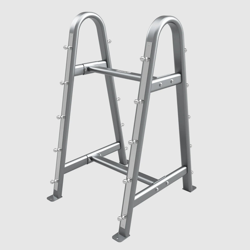 TROY 12 - Sided Urethane Barbell Set with Rack (20 - 110 lbs.) - Free Weights - Troy VTX