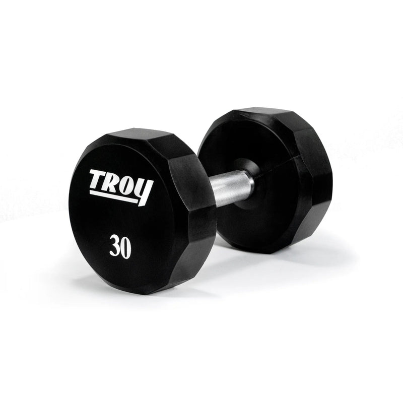 Troy 12 - Sided Urethane Dumbbells (Sets) - Free Weights - Troy VTX