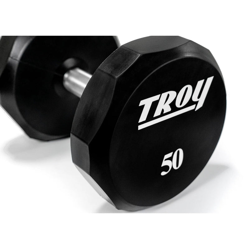 Troy 12 - Sided Urethane Dumbbells (Sets) - Free Weights - Troy VTX