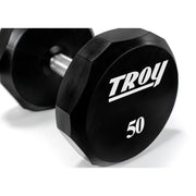 Troy 12 - Sided Urethane Dumbbells (Sets) - Free Weights - Troy VTX