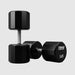 Troy 12 Sided Urethane Encased Dumbbells (105 - 150lbs) - Free Weights - TROY VTX