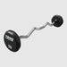 Troy 12 Sided Urethane EZ Curl Barbell Set (20 - 110lbs) - Free Weights - TROY VTX