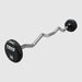 Troy 12 Sided Urethane EZ Curl Barbell Set (20 - 110lbs) - Free Weights - TROY VTX