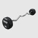 Troy 12 Sided Urethane EZ Curl Barbell Set (20 - 110lbs) - Free Weights - TROY VTX