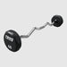 Troy 12 Sided Urethane EZ Curl Barbell Set (20 - 110lbs) - Free Weights - TROY VTX