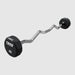 Troy 12 Sided Urethane EZ Curl Barbell Set (20 - 110lbs) - Free Weights - TROY VTX