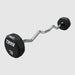 Troy 12 Sided Urethane EZ Curl Barbell Set (20 - 110lbs) - Free Weights - TROY VTX