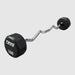 Troy 12 Sided Urethane EZ Curl Barbell Set (20 - 110lbs) - Free Weights - TROY VTX
