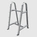 TROY 12 Sided Urethane (EZ Curl) Barbell Set with Rack (20 - 110 lbs.) - Free Weights - Troy VTX