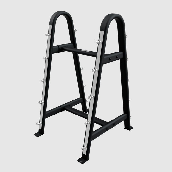 TROY 12 Sided Urethane (EZ Curl) Barbell Set with Rack (20 - 110 lbs.) - Free Weights - Troy VTX
