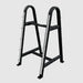 TROY 12 Sided Urethane (EZ Curl) Barbell Set with Rack (20 - 110 lbs.) - Free Weights - Troy VTX