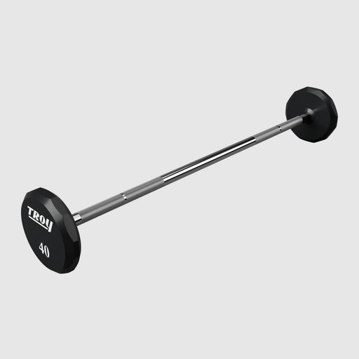 Troy 12 - Sided Urethane EZ - Curl Barbells (TSB - U) - Free Weights - Troy VTX