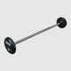 Troy 12 - Sided Urethane EZ - Curl Barbells (TSB - U) - Free Weights - Troy VTX