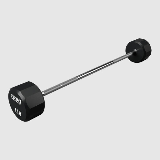 Troy 12 - Sided Urethane EZ - Curl Barbells (TSB - U) - Free Weights - Troy VTX