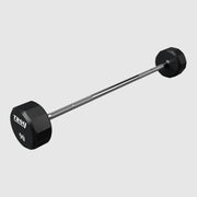 Troy 12 - Sided Urethane EZ - Curl Barbells (TSB - U) - Free Weights - Troy VTX