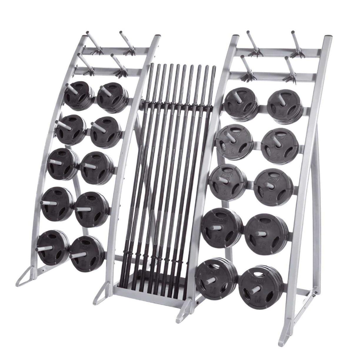 Troy 20-Pack Cardio Pump Set w/ Rack (TLS-PAC) - Gym Emotion