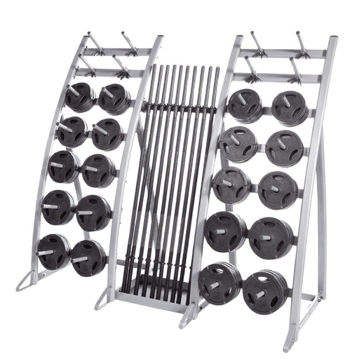 Troy 20 - Pack Cardio Pump Set w/ Rack (TLS - PAC) - Free Weights - Troy VTX