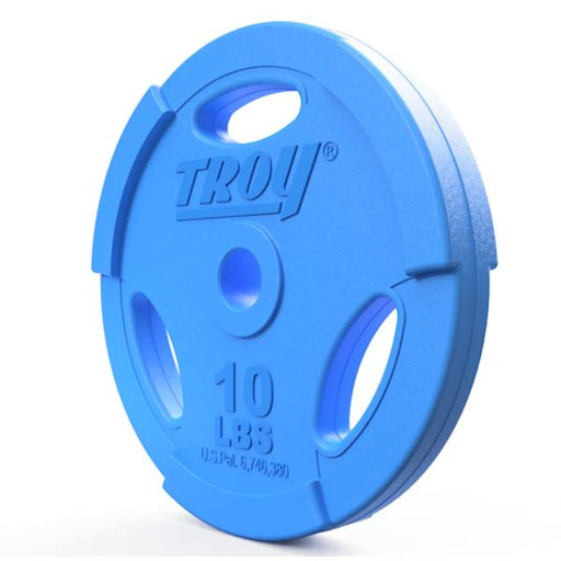 Troy 20 - Pack Colored Cardio Pump Set w/ Rack (TLS - PAC - C) - Free Weights - Troy VTX