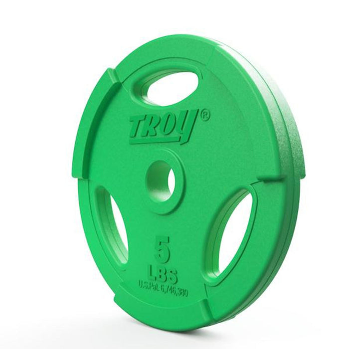 Troy 20 - Pack Colored Cardio Pump Set w/ Rack (TLS - PAC - C) - Free Weights - Troy VTX
