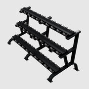 Troy 3 Tier 15 Pair Dumbbell Saddle Rack - Accessories - Troy VTX