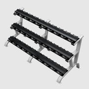 Troy 3 Tier 15 Pair Dumbbell Saddle Rack - Accessories - Troy VTX